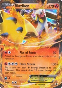Blaziken EX (XY54) [XY: Black Star Promos] | Game Haven TX