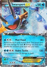Swampert EX (XY55) [XY: Black Star Promos] | Game Haven TX