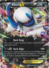 Absol EX (XY62) [XY: Black Star Promos]