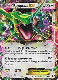 Rayquaza EX (XY66) [XY: Black Star Promos] | Game Haven TX