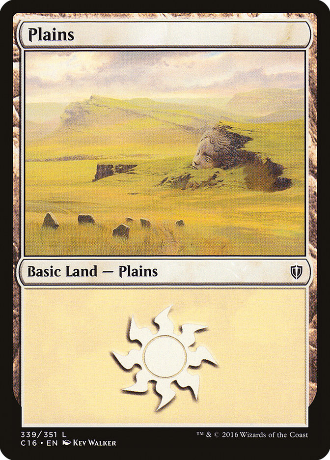 Plains [Commander 2016] | Game Haven TX