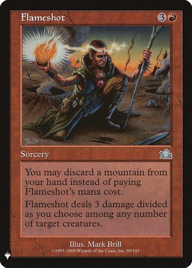 Flameshot [Mystery Booster] | Game Haven TX
