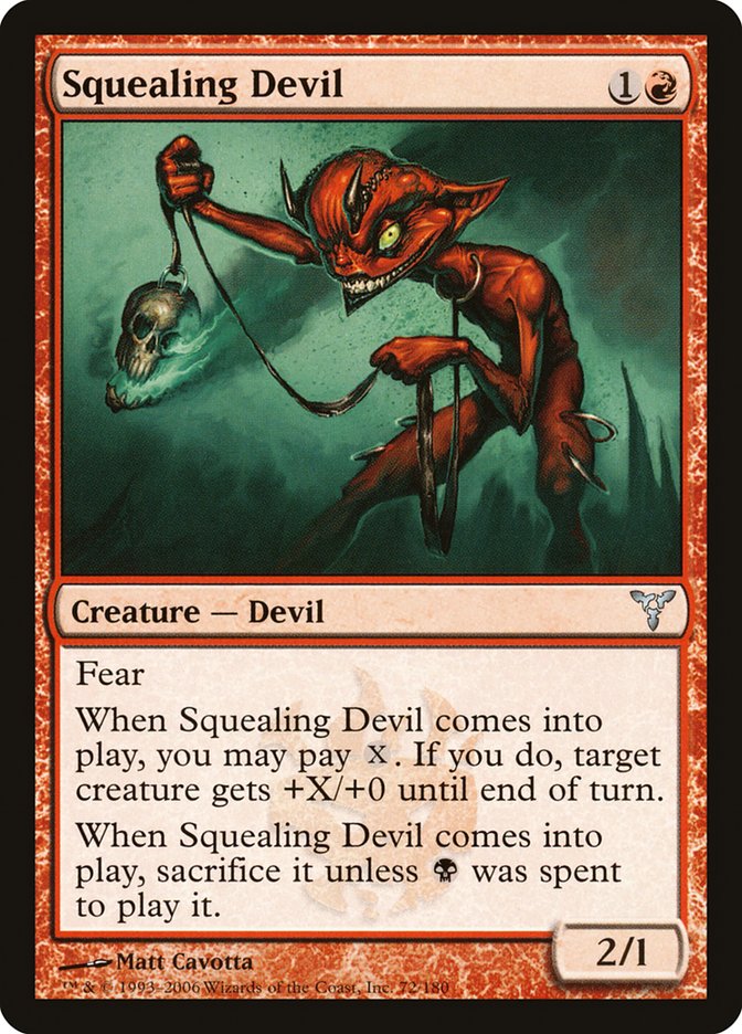 Squealing Devil [Dissension] | Game Haven TX