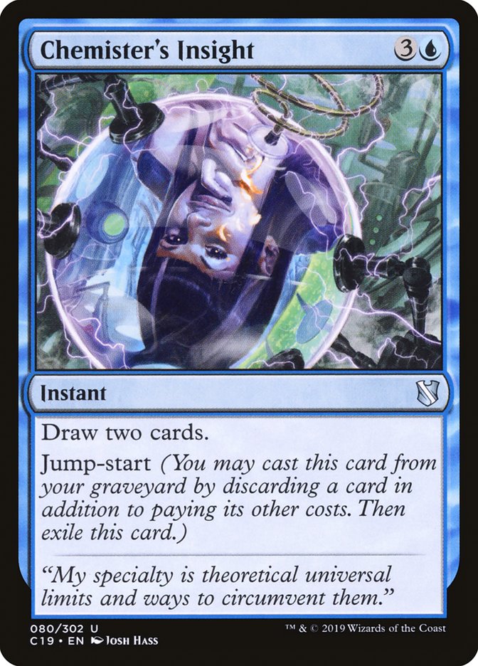 Chemister's Insight [Commander 2019] | Game Haven TX