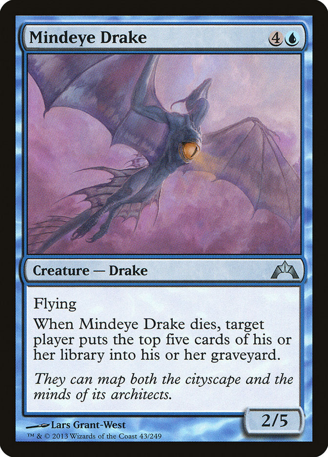Mindeye Drake [Gatecrash] | Game Haven TX