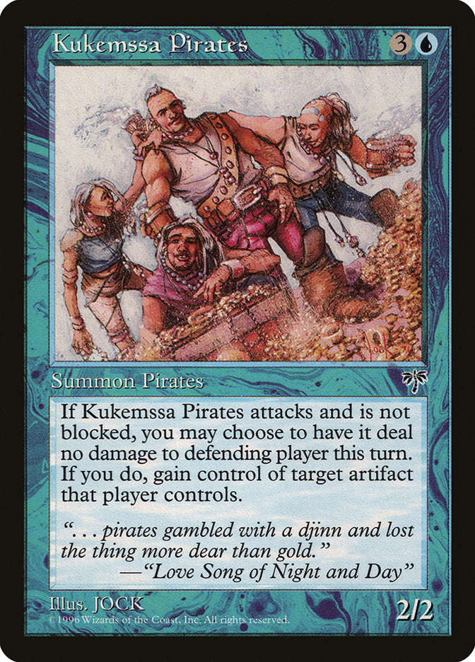 Kukemssa Pirates [Mirage] | Game Haven TX
