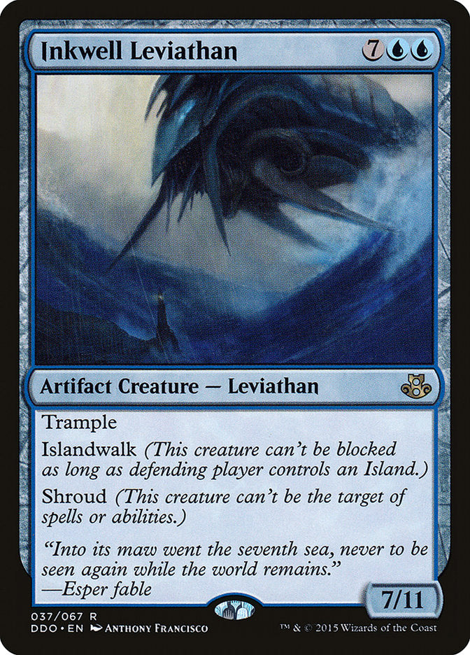 Inkwell Leviathan [Duel Decks: Elspeth vs. Kiora] | Game Haven TX