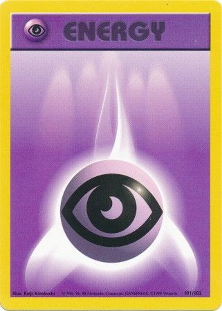 Psychic Energy (101/102) [Base Set Unlimited] | Game Haven TX