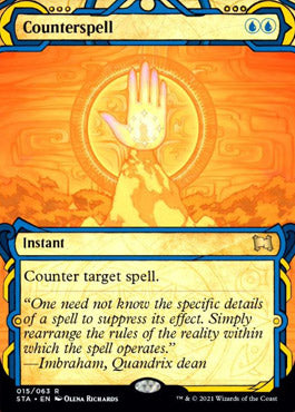Counterspell (Etched Foil) [Strixhaven Mystical Archive] | Game Haven TX
