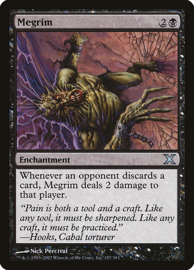 Megrim [Tenth Edition] | Game Haven TX