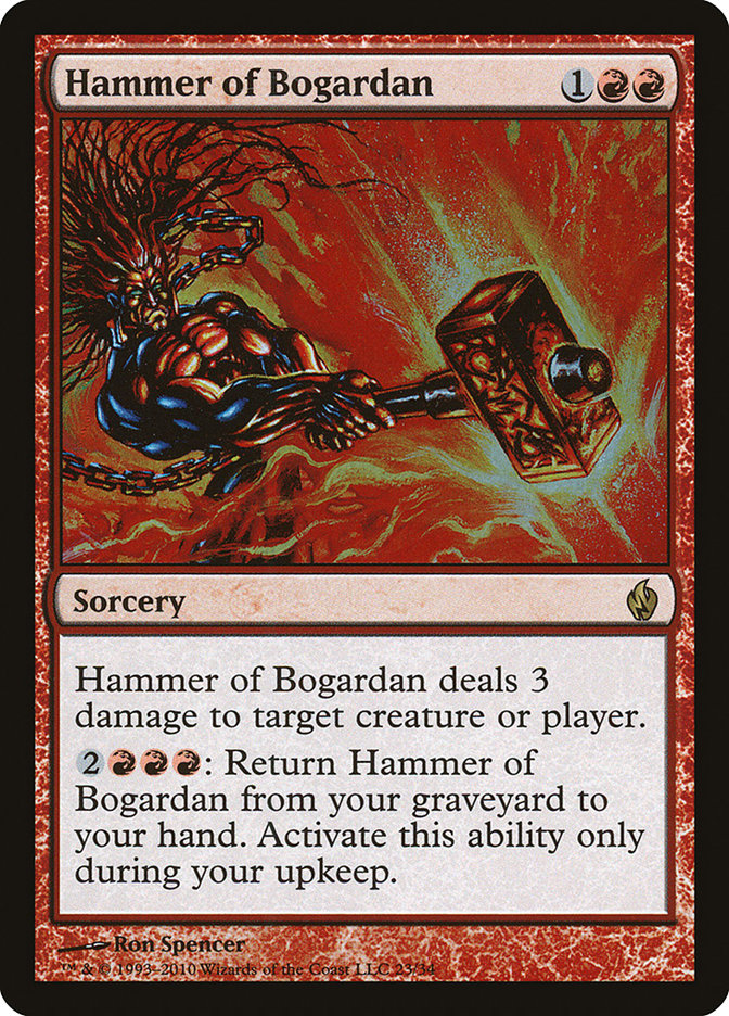 Hammer of Bogardan [Premium Deck Series: Fire and Lightning] | Game Haven TX