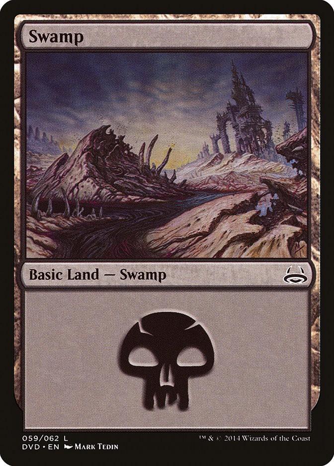 Swamp [Duel Decks Anthology: Divine vs. Demonic] | Game Haven TX