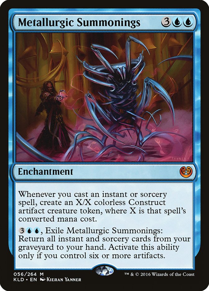 Metallurgic Summonings [Kaladesh] | Game Haven TX