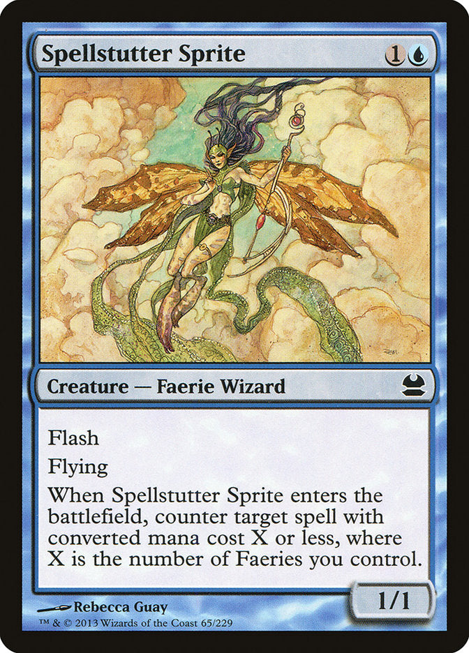 Spellstutter Sprite [Modern Masters] | Game Haven TX