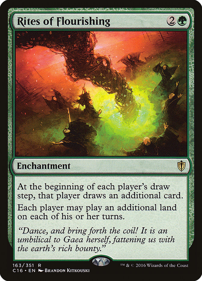 Rites of Flourishing [Commander 2016] | Game Haven TX