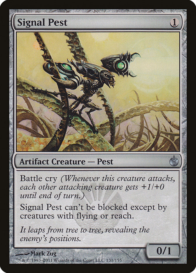 Signal Pest [Mirrodin Besieged] | Game Haven TX