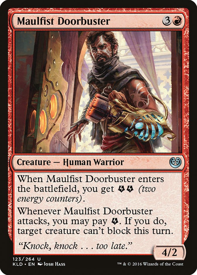 Maulfist Doorbuster [Kaladesh] | Game Haven TX