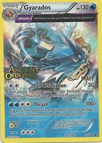 Gyarados (XY60) (Staff) [XY: Black Star Promos] | Game Haven TX