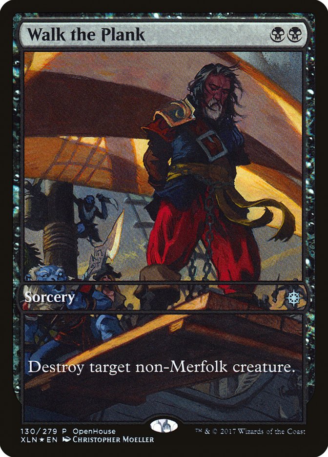 Walk the Plank [Ixalan Promos] | Game Haven TX