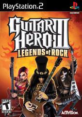 Guitar Hero III Legends of Rock - Playstation 2 | Game Haven TX