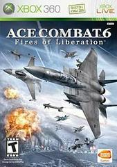 Ace Combat 6 Fires of Liberation - Xbox 360 | Game Haven TX