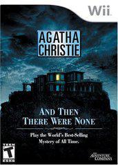 Agatha Christie And Then There Were None - Wii | Game Haven TX