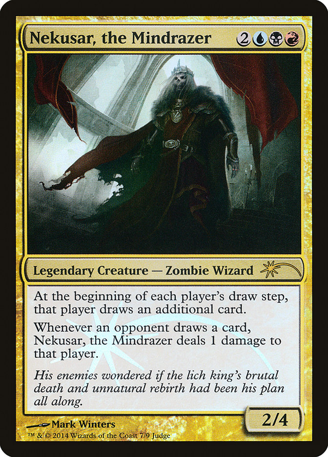 Nekusar, the Mindrazer [Judge Gift Cards 2014] | Game Haven TX
