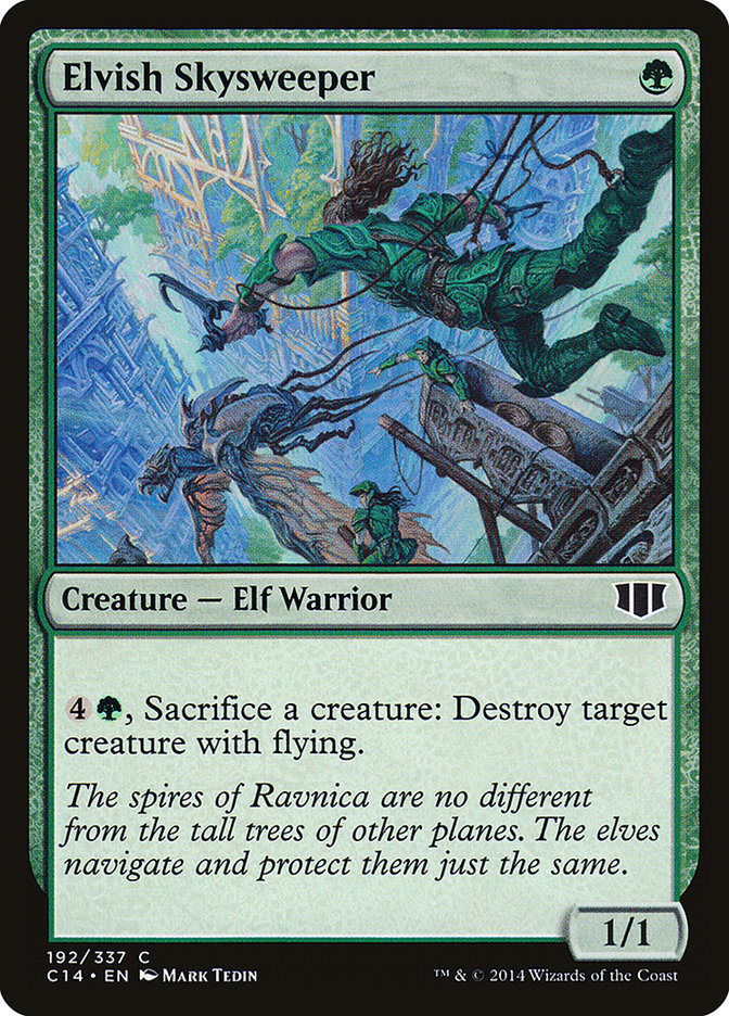 Elvish Skysweeper [Commander 2014] | Game Haven TX