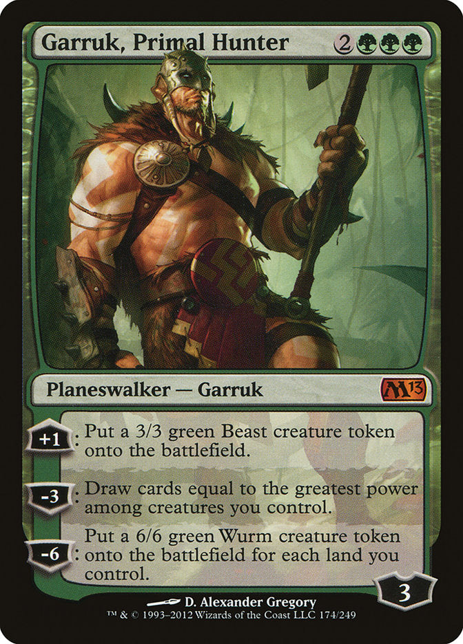 Garruk, Primal Hunter [Magic 2013] | Game Haven TX