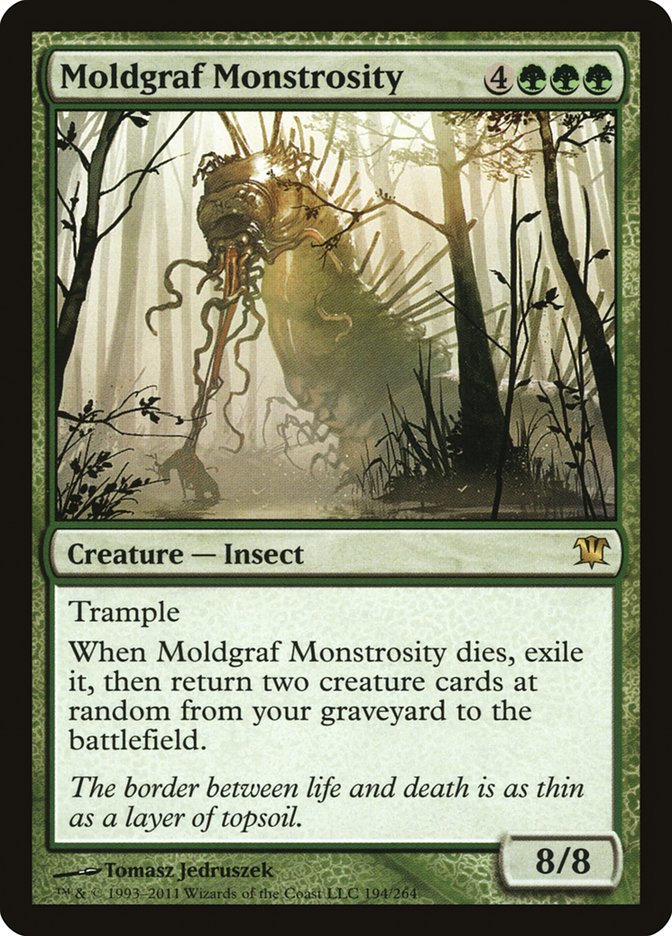 Moldgraf Monstrosity [Innistrad] | Game Haven TX