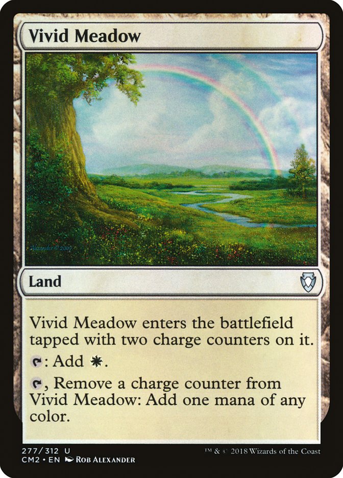 Vivid Meadow [Commander Anthology Volume II] | Game Haven TX