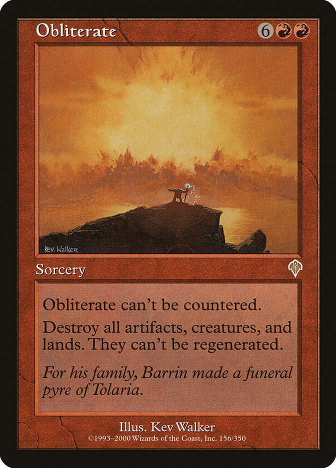 Obliterate [Invasion] | Game Haven TX