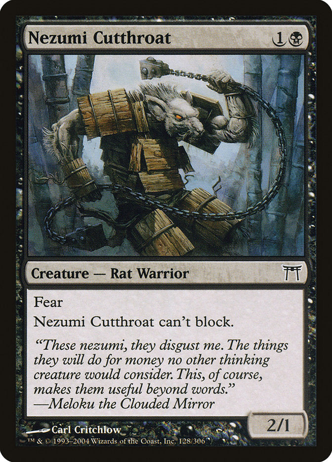 Nezumi Cutthroat [Champions of Kamigawa] | Game Haven TX