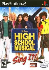 High School Musical Sing It - Playstation 2 | Game Haven TX