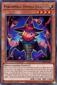 Performage Damage Juggler [GEIM-EN060] Rare | Game Haven TX