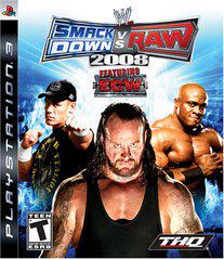 WWE Smackdown vs. Raw 2008 - Playstation 3 | Game Haven TX