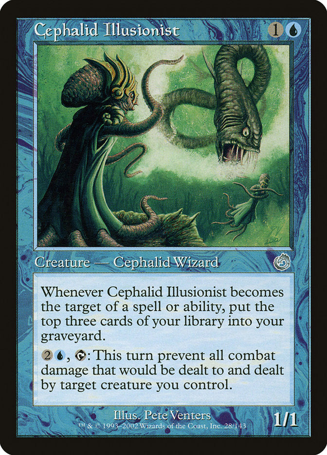 Cephalid Illusionist [Torment] | Game Haven TX