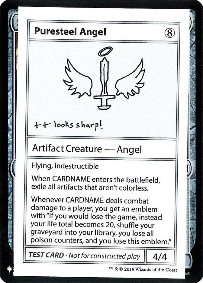 Puresteel Angel [The List] | Game Haven TX