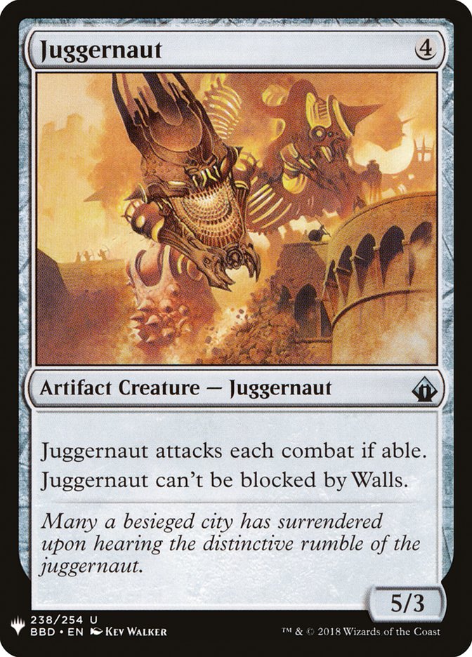Juggernaut [Mystery Booster] | Game Haven TX