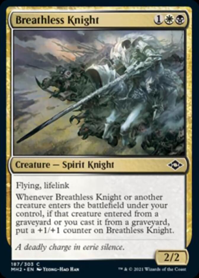 Breathless Knight [Modern Horizons 2] | Game Haven TX