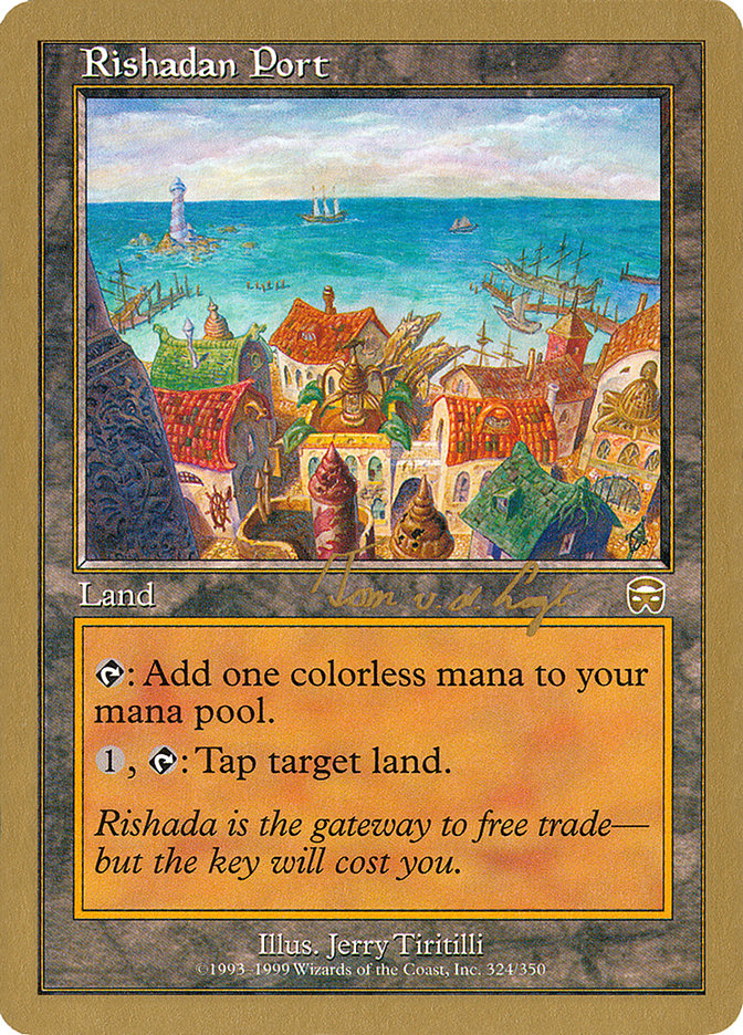 Rishadan Port (Tom van de Logt) [World Championship Decks 2000] | Game Haven TX
