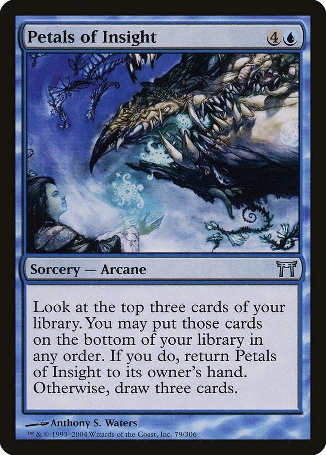 Petals of Insight [Champions of Kamigawa] | Game Haven TX