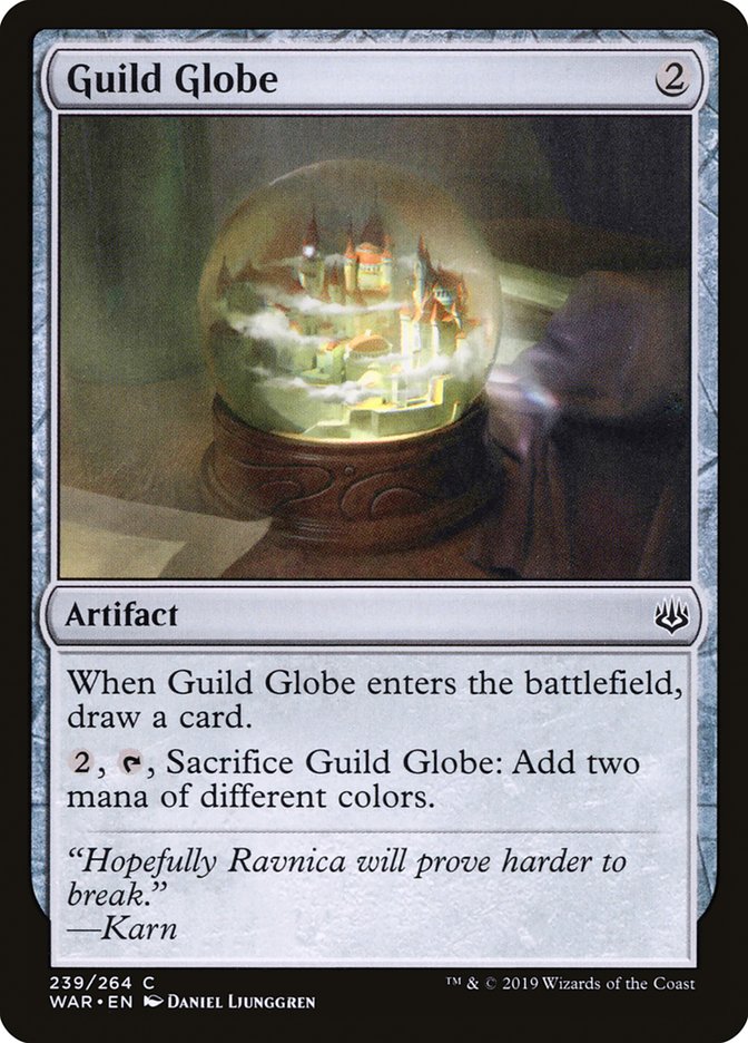 Guild Globe [War of the Spark] | Game Haven TX