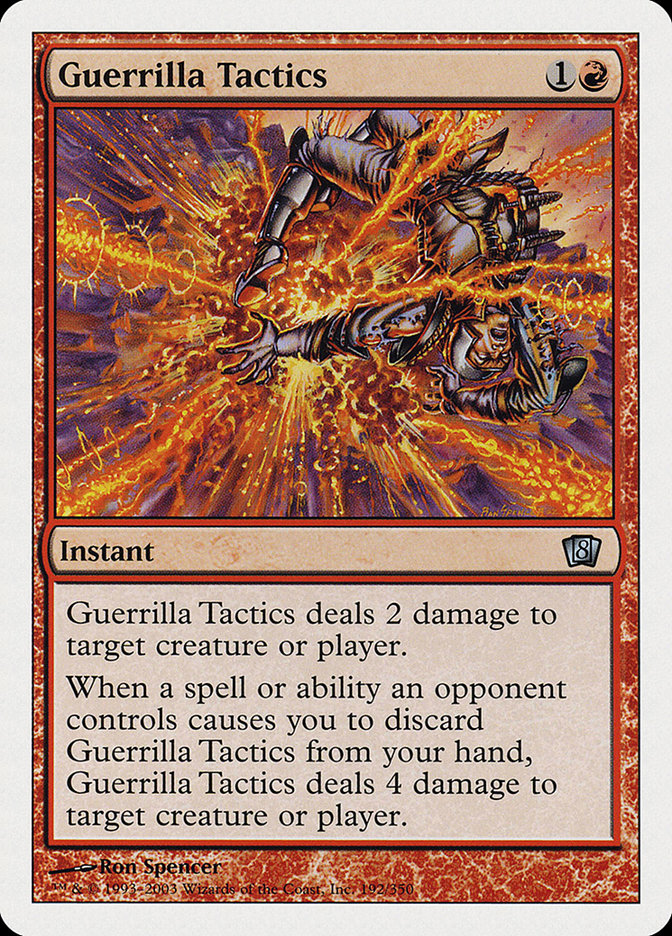 Guerrilla Tactics [Eighth Edition] | Game Haven TX