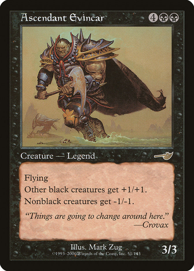 Ascendant Evincar [Nemesis] | Game Haven TX