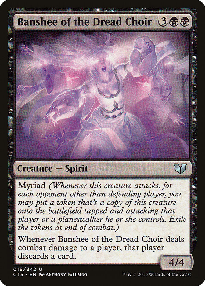 Banshee of the Dread Choir [Commander 2015] | Game Haven TX