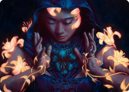 Blossoming Calm Art Card [Modern Horizons 2 Art Series] | Game Haven TX