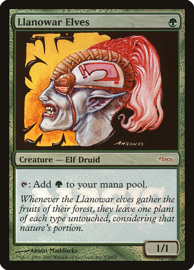 Llanowar Elves [Gateway 2007] | Game Haven TX