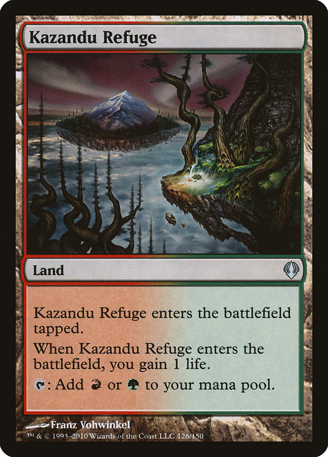 Kazandu Refuge [Archenemy] | Game Haven TX
