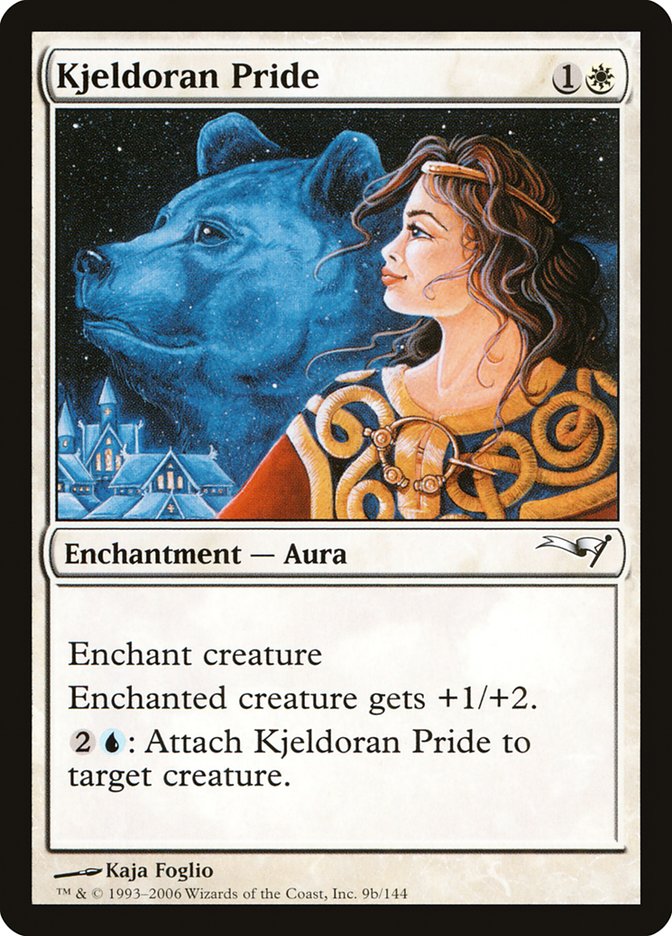 Kjeldoran Pride [Coldsnap Theme Decks] | Game Haven TX